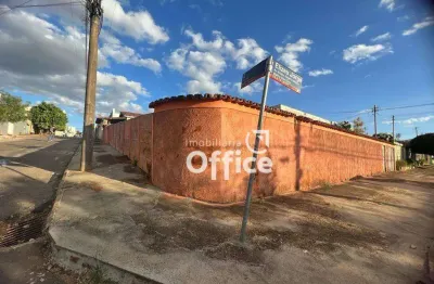 Área à venda, 442 m² por r$ 470.000,00 - vila góis - anápolis/go