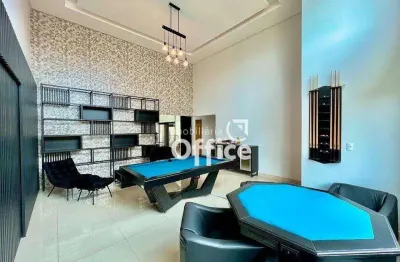 Casa com 3 dormitórios à venda, 180 m² por r$ 800.000,00 - residencial vale do sol - anápolis/go