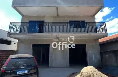 Galpão para alugar, 75 m² por r$ 3.500,00/mês - centro - anápolis/go
