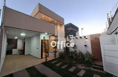 Casa com 3 quartos à venda, 104 m² por r$ 360.000 - parque brasília 2ª etapa - anápolis/go