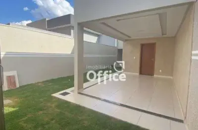 Casa com 2 dormitórios à venda, 96 m² por r$ 390.000,00 - residencial vida nova - anápolis/go