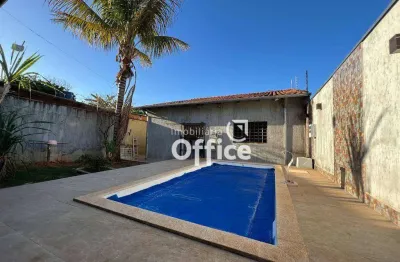 Casa à venda, 114 m² por r$ 380.000,00 - parque residencial das flores - anápolis/go