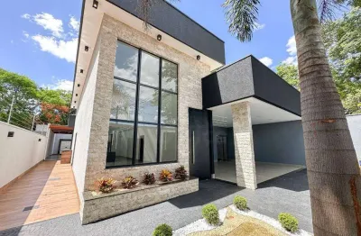Casa á venda com 3 suítes na melhor localização do bairro anápolis city!