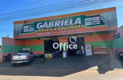 Galpão para alugar, 300 m² por r$ 7.000,00/mês - parque residencial das flores - anápolis/go