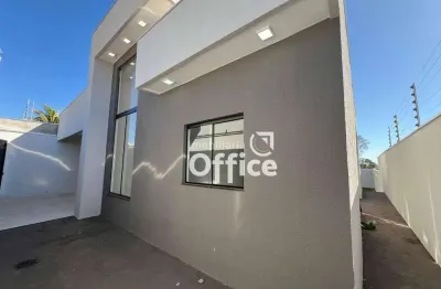 Casa com 3 quartos à venda, 125 m² por r$ 580.000 - jardim ibirapuera - anápolis/go