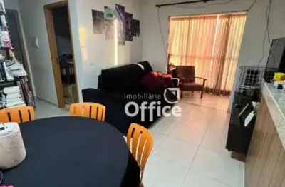 Apartamento com 2 dormitórios à venda, 59 m² por r$ 360.000,00 - setor sul - anápolis/go