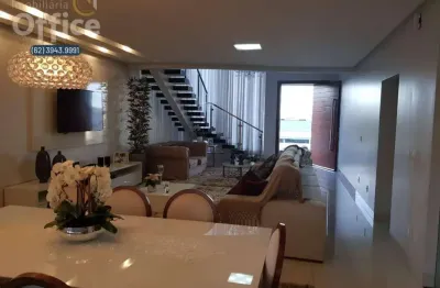 Casa com 4 quartos à venda, 377 m² por r$ 2.600.000 - condomínio vale dos pássaros - anápolis/go