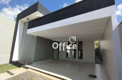 Casa com 3 dormitórios à venda, 175 m² por r$ 920.000,00 - jardim ana paula - anápolis/go