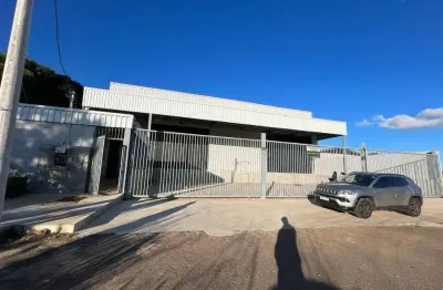 Galpão para alugar, 729 m² por r$ 15.000,00/mês - polocentro l - anápolis/go