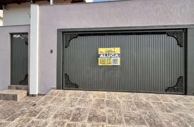 Casa com 3 dormitórios para alugar, 115 m² por r$ 2.200,00/mês - jardim das américas 1ª etapa - anápolis/go