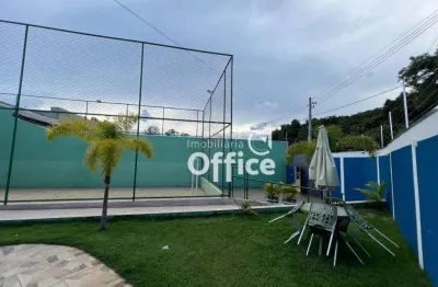 Salão para alugar, 300 m² por r$ 4.000,00/mês - residencial santa cruz - anápolis/go