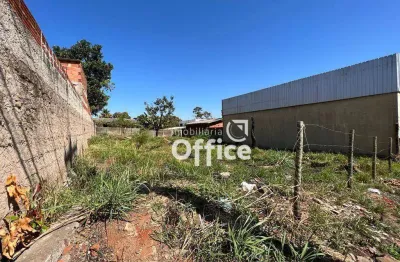 Terreno para alugar, 385 m² por r$ 650,00/mês - santo antônio - anápolis/go