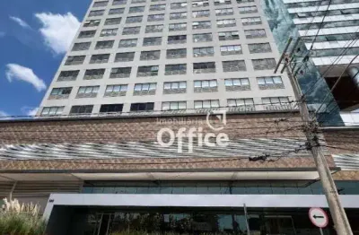 Sala para alugar, 36 m² por r$ 2.600,00/mês - jundiaí - anápolis/go