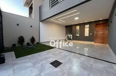 Sobrado com 3 dormitórios à venda, 170 m² por r$ 530.000,00 - jibran el hadj - anápolis/go