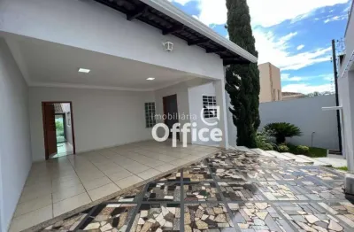 Casa com 3 quartos à venda, 180 m² por r$ 850.000 - residencial araujoville - anápolis/go