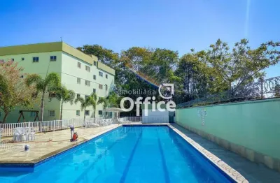 Apartamento com 3 quartos à venda, 79 m² por r$ 260.000 - chácaras colorado - anápolis/go