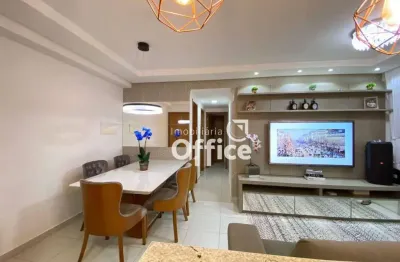 Apartamento com 3 quartos à venda, 75 m² por r$ 500.000 - boa vista - anápolis/go