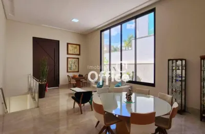 Casa à venda, 280 m² por r$ 2.300.000,00 - residencial anaville - anápolis/go
