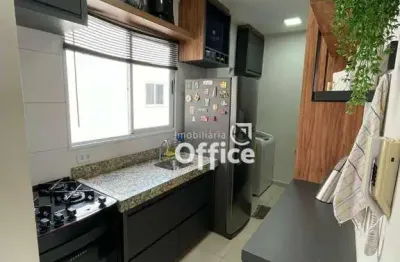 Apartamento com 2 quartos à venda, 50 m² por r$ 190.000 - calixtolândia - anápolis/go