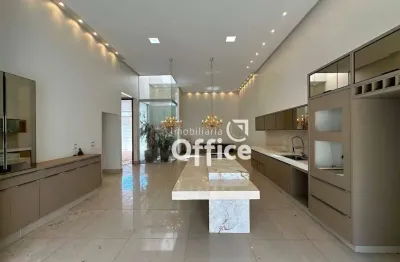 Casa com 3 quartos à venda, 170 m² por r$ 790.000 - residencial santa cruz - anápolis/go