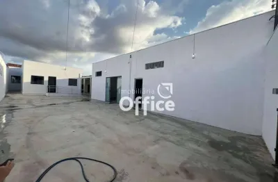 Ponto para alugar, 500 m² por r$ 4.500,00/mês - vila santa maria de nazareth - anápolis/go