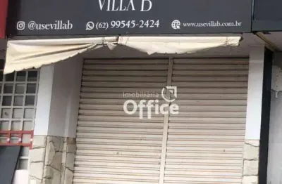 Sala para alugar, 80 m² por r$ 1.500,00/mês - vila santana - anápolis/go