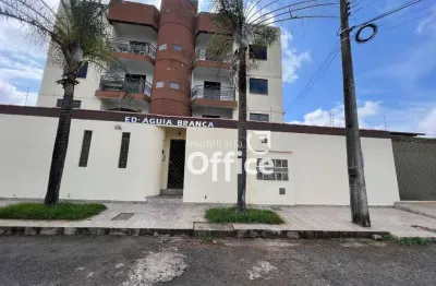 Apartamento com 3 dormitórios para alugar, 77 m² por r$ 1.600,00/mês - antônio fernandes - anápolis/go