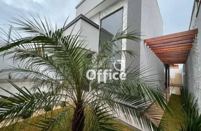 Casa com 3 dormitórios à venda, 184 m² por r$ 750.000,00 - parque são joão - anápolis/go
