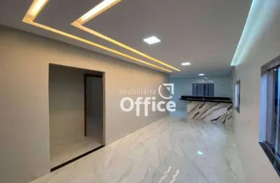 Casa com 3 quartos à venda, 219 m² por r$ 670.000 - parque dos pirineus - anápolis/go