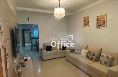 Casa com 3 dormitórios à venda, 180 m² por r$ 550.000,00 - residencial vale do sol - anápolis/go