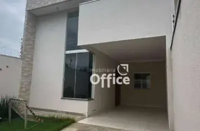Casa com 3 quartos à venda, 105 m² por r$ 350.000 - parque brasília 2ª etapa - anápolis/go