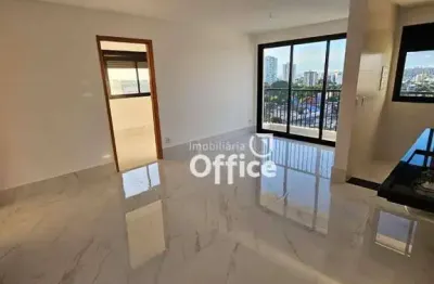 Apartamento com 2 dormitórios à venda, 65 m² por r$ 580.000,00 - jk parque industrial nova capital - anápolis/go