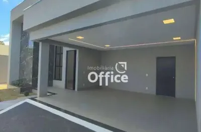 Casa com 3 dormitórios à venda, 230 m² por r$ 1.160.000,00 - anápolis city - anápolis/go