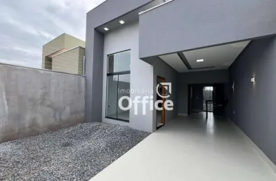 Casa com 3 quartos à venda, 120 m² por r$ 370.000 - víviam parque 2ª etapa - anápolis/go