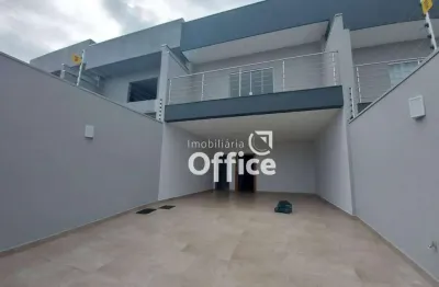 Sobrado com 3 dormitórios para alugar, 200 m² por r$ 3.000,00/mês - polocentro l ( 2ª etapa ) - anápolis/go