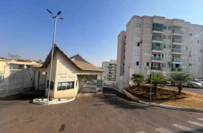 Apartamento com 2 dormitórios para alugar, 67 m² por r$ 1.830,00/mês - vila formosa - anápolis/go