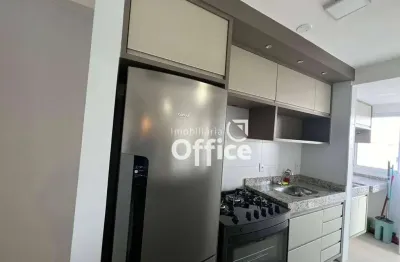 Apartamento com 2 dormitórios para alugar, 67 m² por r$ 1.830,00/mês - vila formosa - anápolis/go