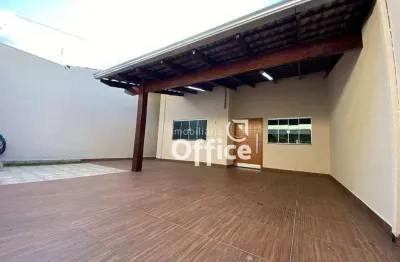 Casa com 3 quartos à venda, 124 m² por r$ 525.000 - residencial villa bella - anápolis/go