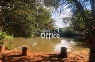 Chácara com 2 dormitórios à venda, 5000 m² por r$ 500.000,00 - zona rural - campo limpo de goias/go