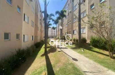 Apartamento com 2 quartos à venda, 51 m² por r$ 210.000 - calixtolândia - anápolis/go