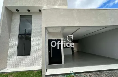 Casa com 3 dormitórios à venda, 147 m² por r$ 620.000,00 - itamaraty - anápolis/go