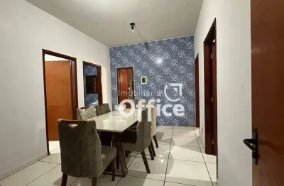 Casa com 4 dormitórios à venda, 177 m² por r$ 350.000,00 - jardim palmares - anápolis/go