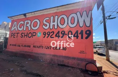 Ponto para alugar, 200 m² por r$ 3.000,00/mês - são josé - anápolis/go