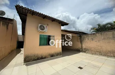 Casa com 3 quartos à venda, com excelente área gourmet no parque dos pirineus - anápolis/go