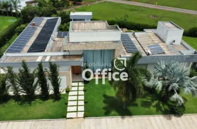 Casa com 4 suítes à venda, 840 m² por r$ 2.600.000 - mansões do lago condomínio residencial - anápolis/go