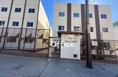 Apartamento com 2 dormitórios para alugar, 75 m² por r$ 1.300,00/mês - cidade universitária - anápolis/go