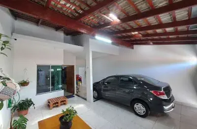 Casa com entrada reduzida, 3 quartos à venda, 86 m² por r$ 320.000 - residencial flor do cerrado - anápolis/go