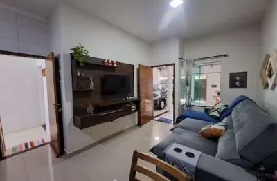 Casa com zero entrada com 3 quartos à venda, 86 m² por r$ 300.000 - residencial flor do cerrado - anápolis/go