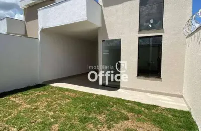 Casa com 3 dormitórios à venda, 105 m² por r$ 340.000,00 - residencial vida nova - anápolis/go