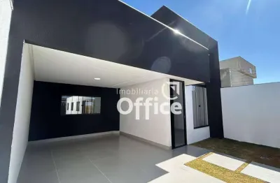 Casa com 3 quartos à venda, 138 m² por r$ 550.000 - residencial campos do jordão - anápolis/go